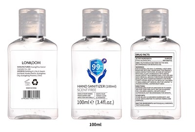 100ml Label 1 (100ml Bottle)